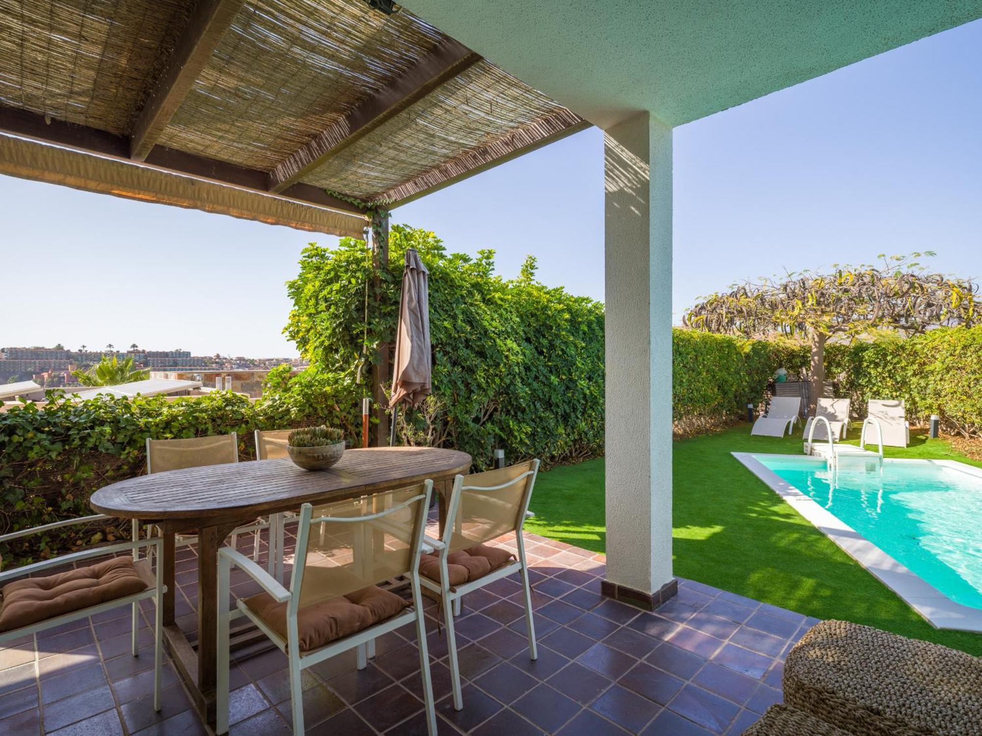 Salobre Golf Villas Golfers Exterior foto