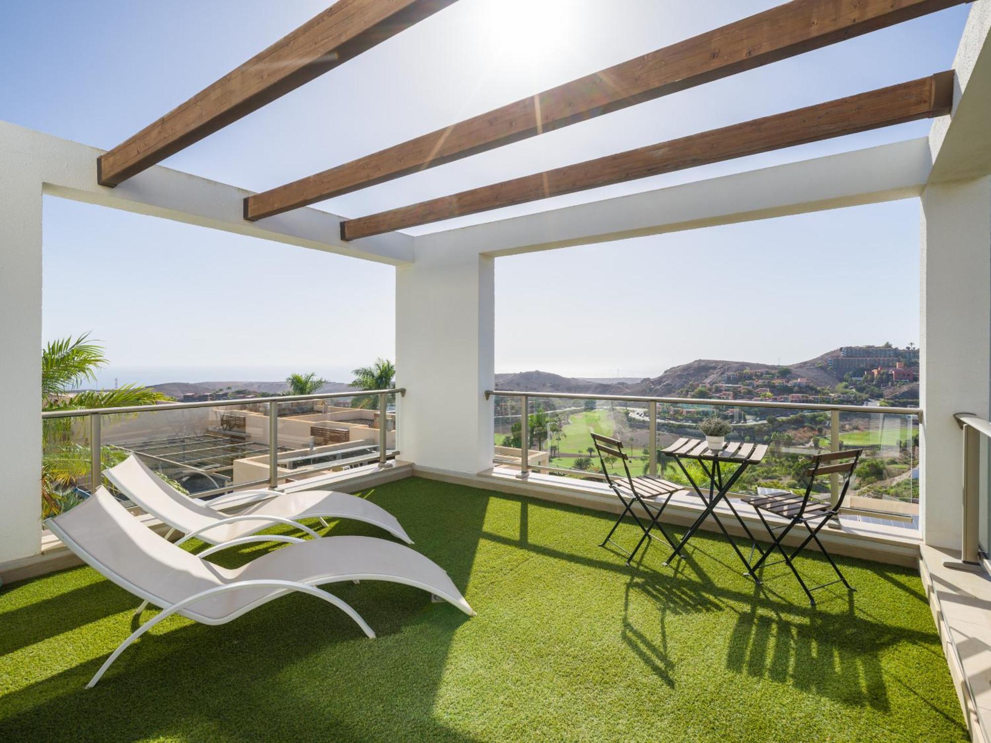 Salobre Golf Villas Golfers Exterior foto